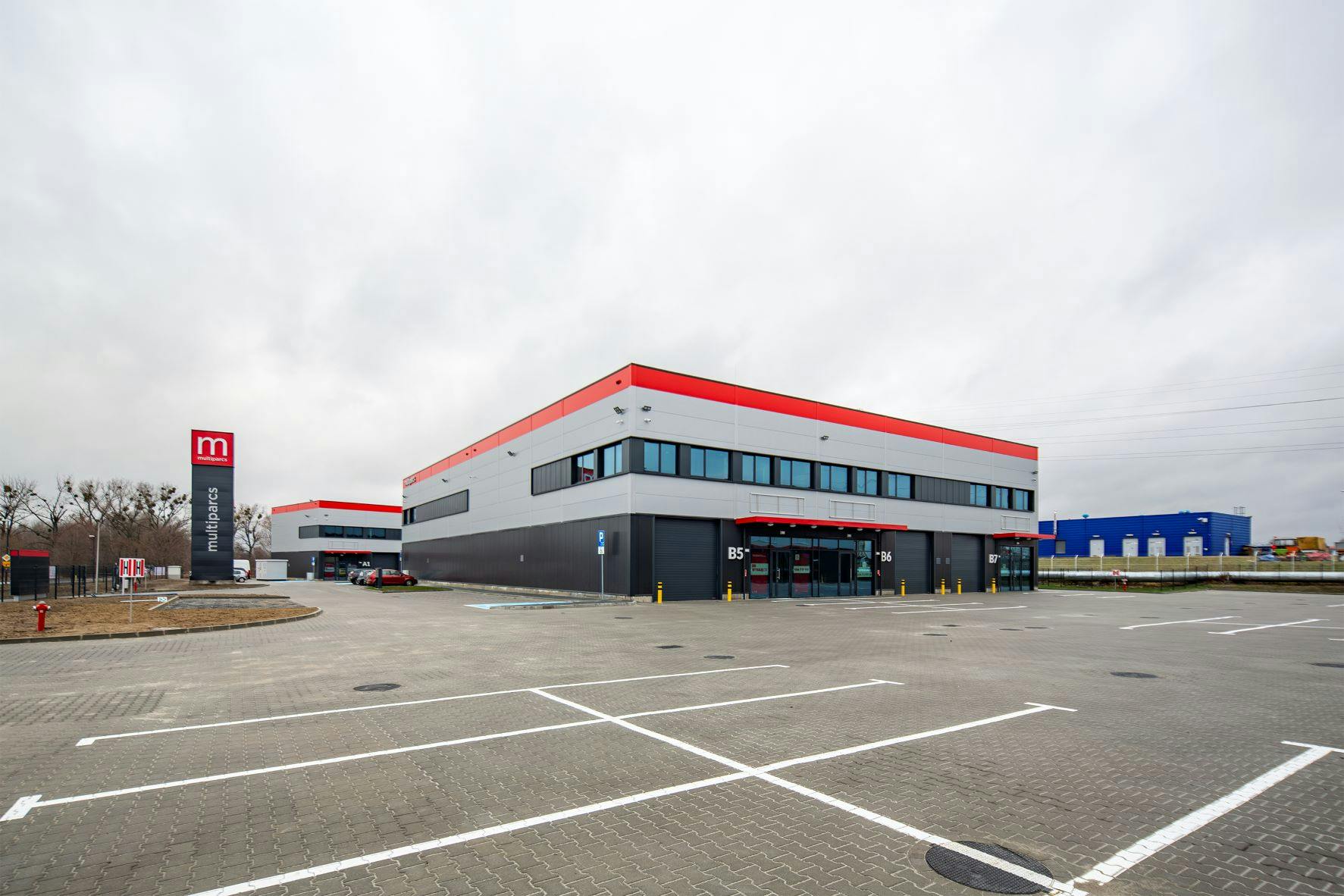 Warehouses for rent in Warehouses Multipark Zabrze #2