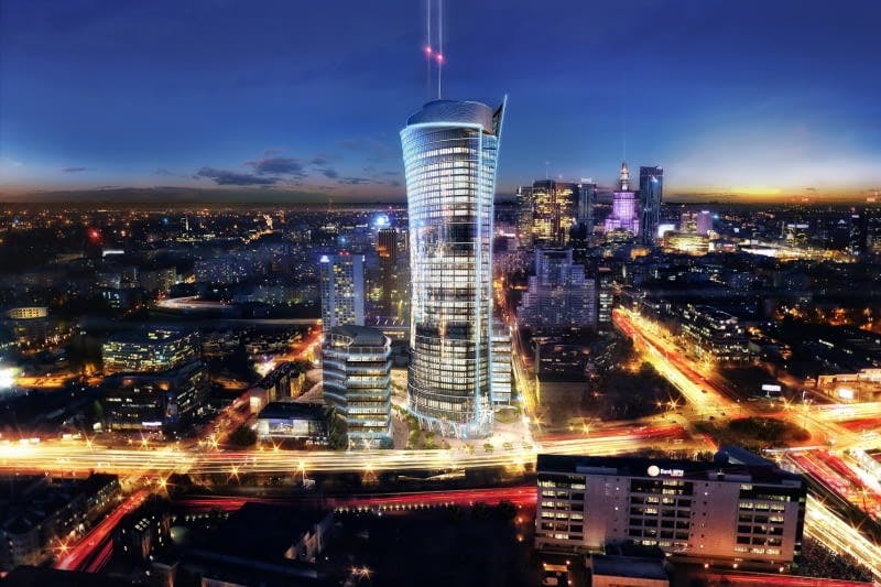 Offices for rent in Offices myhive Warsaw Spire A #1