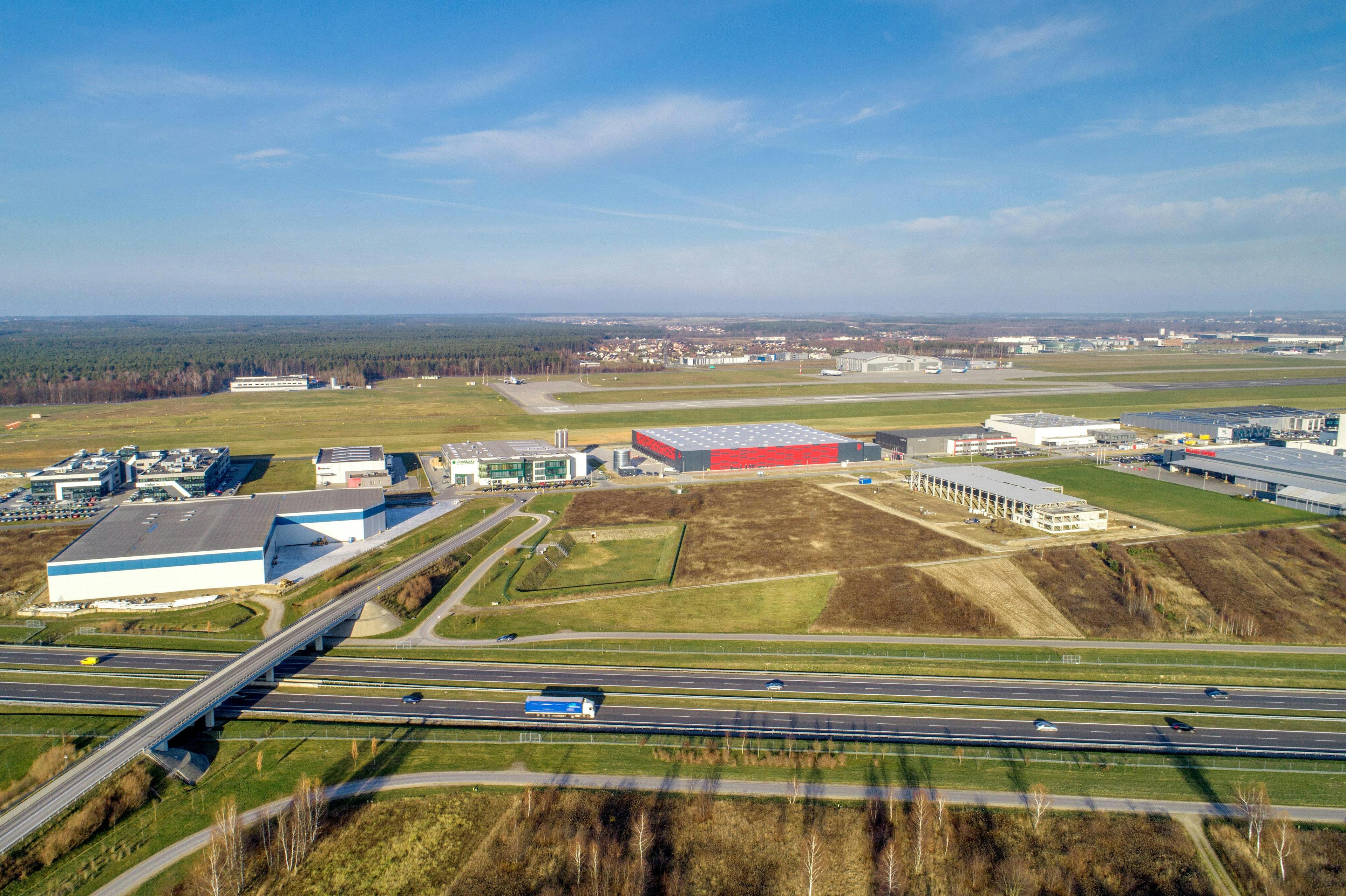 Warehouses for rent in Warehouses 7R City Flex Rzeszów Airport I #1
