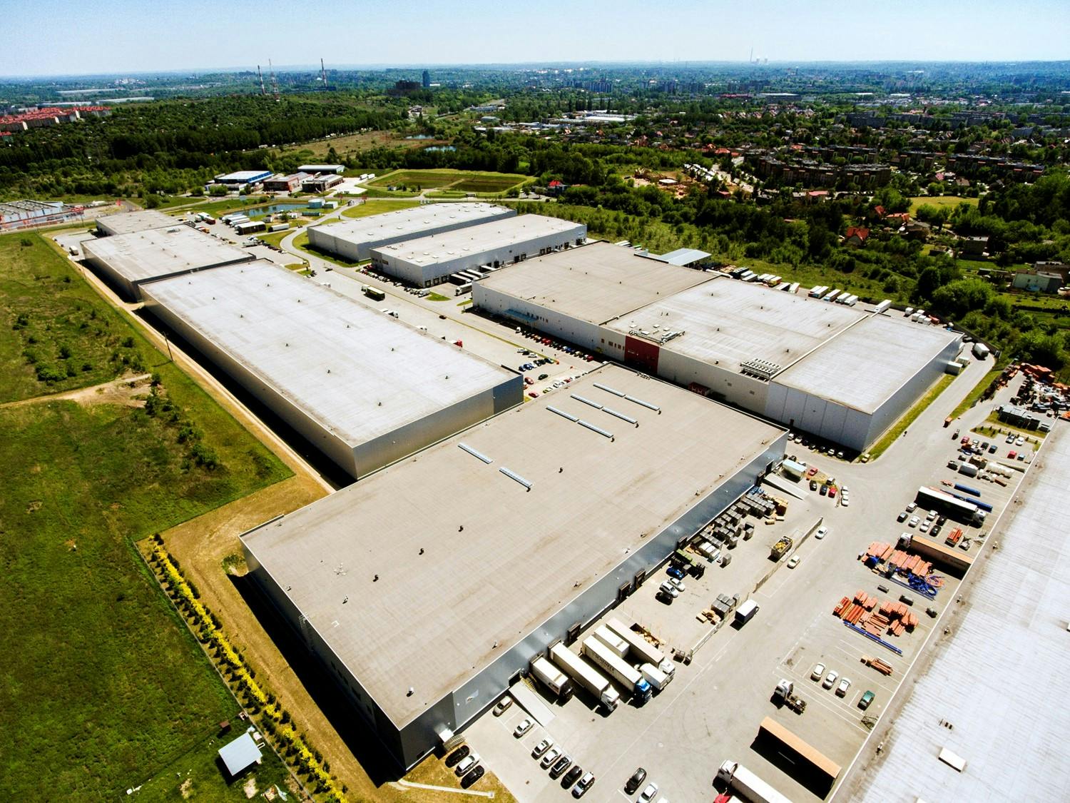 Warehouses for rent in Warehouses Alliance Silesia Logistics Center #1