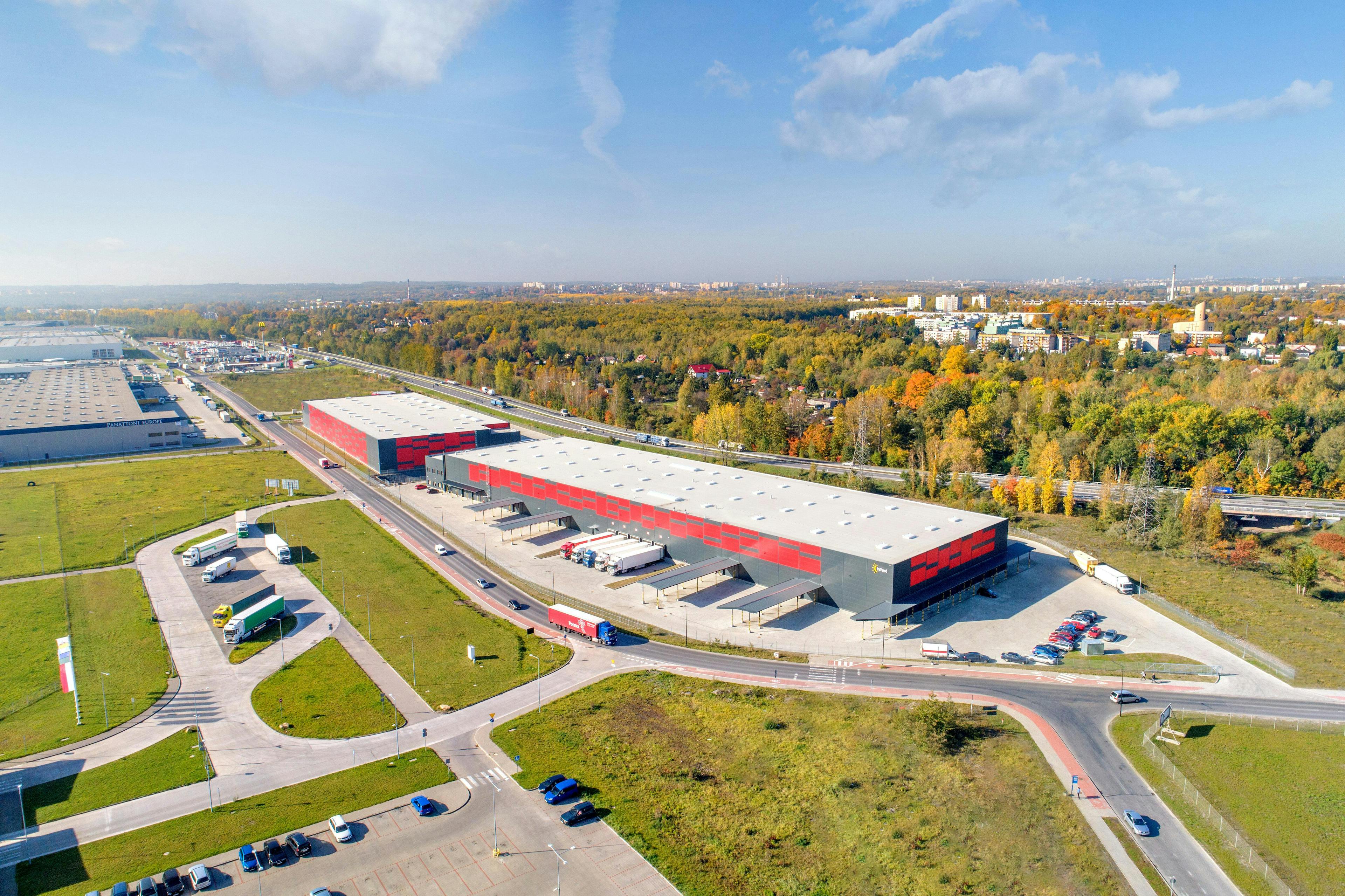 Warehouses for rent in Warehouses Sosnowiec Logistics Centre #1