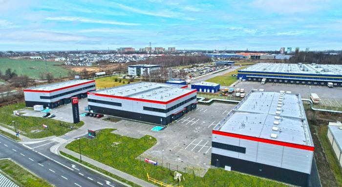 Warehouses for rent in Multipark Zabrze