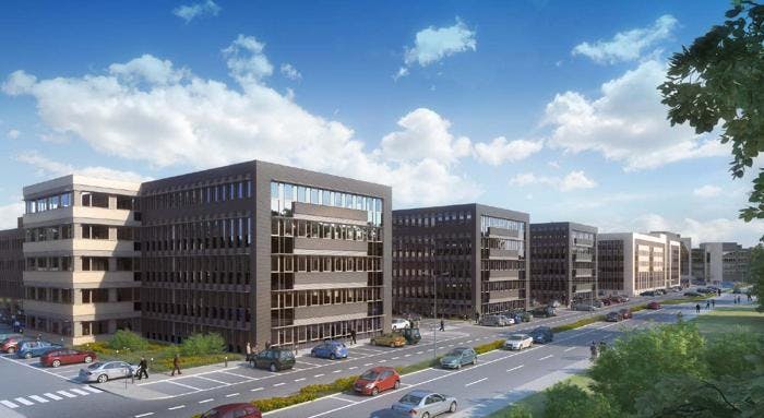 Offices for rent in Flanders Business Park B