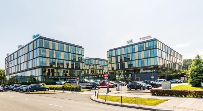 Offices for rent in Łużycka Office Park A