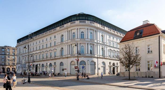 Offices for rent in Hotel Europejski