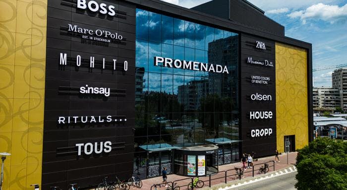 Offices for rent in Promenada Business Center