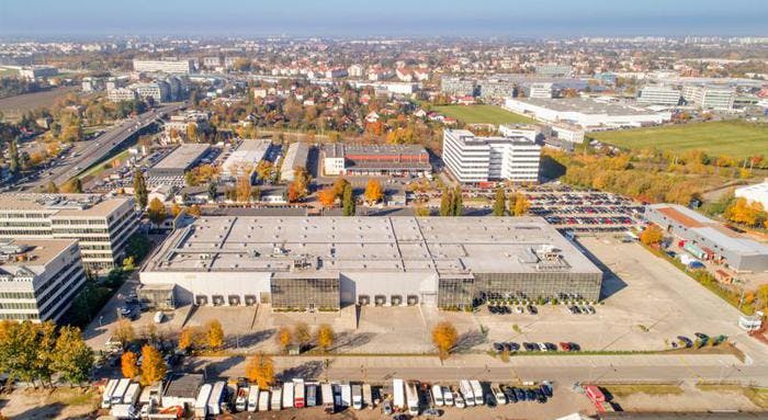Warehouses for rent in Logicor Warszawa