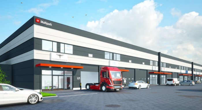 Warehouses for rent in Multipark Bydgoszcz II