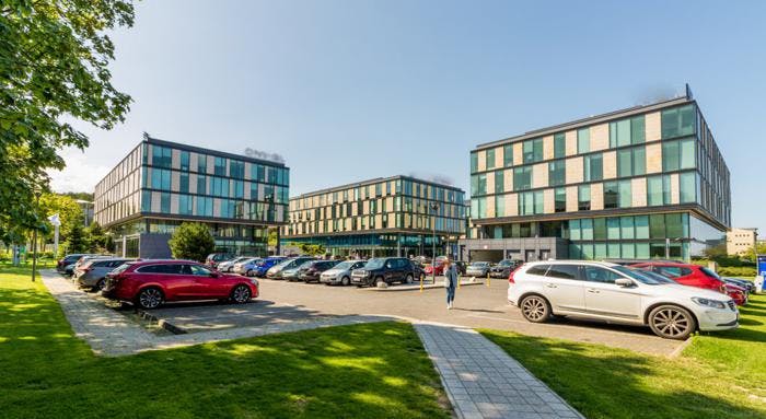 Offices for rent in Łużycka Office Park D