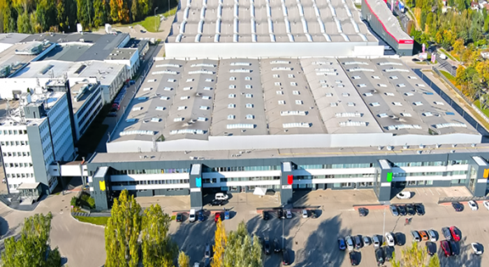 Warehouses for rent in Bydgoszcz Business Park