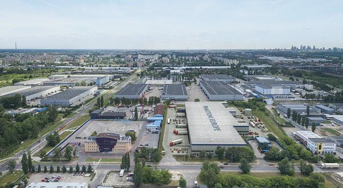 Warehouses for rent in City Logistics Warsaw II