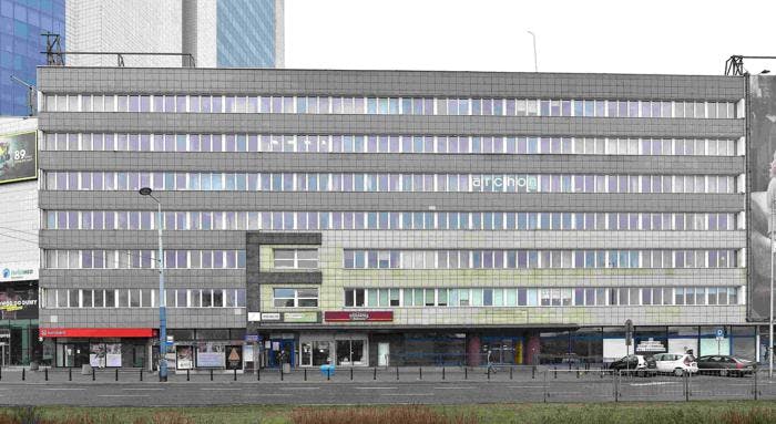 Offices for rent in Jerozolimskie 125/127