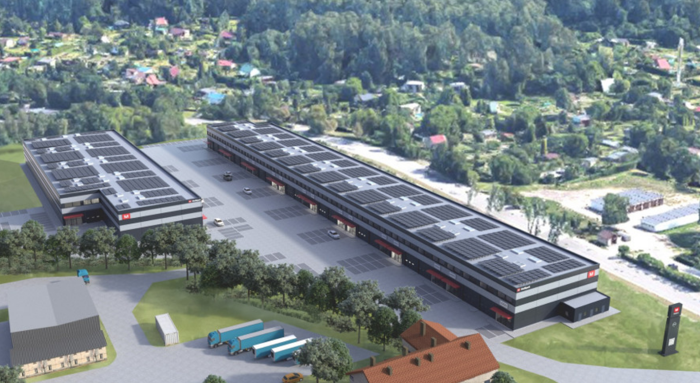 Warehouses for rent in Multipark Sosnowiec