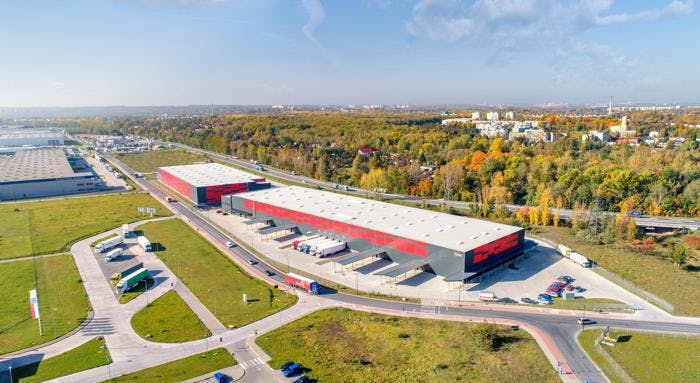 Warehouses for rent in Sosnowiec Logistics Centre