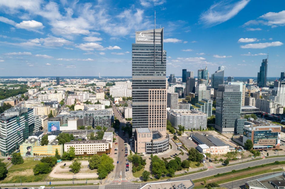 Cover Image for Walter Herz wybiera Warsaw Trade Tower na nową siedzibę