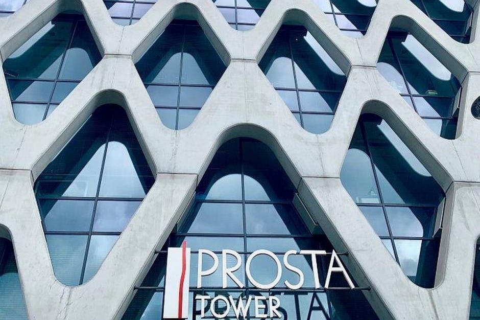 Cover Image for Biurowiec Prosta Tower w pełni wynajęty