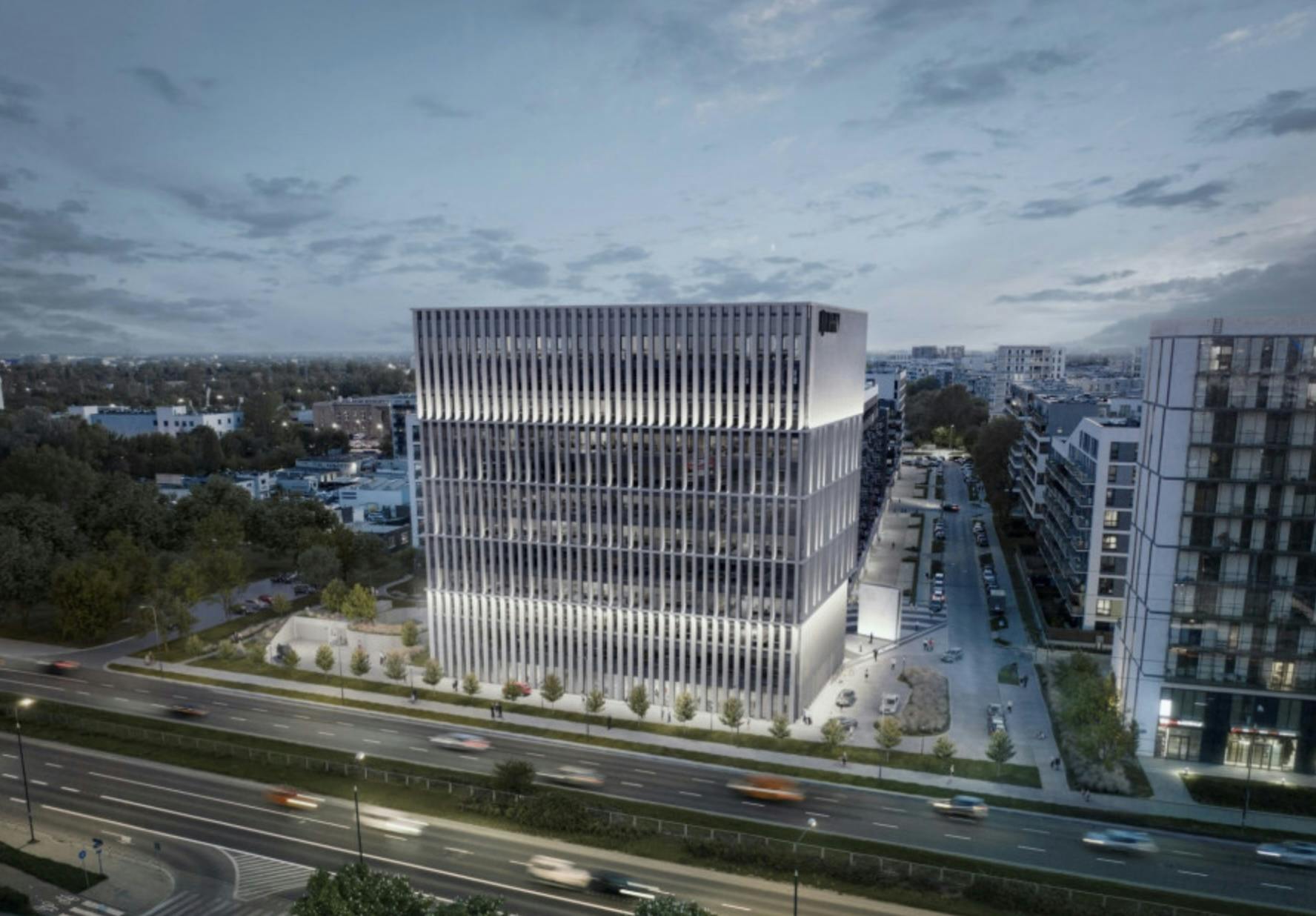 Cover Image for PHN rozpoczyna budowę biurowca VENA. Nowoczesny obiekt klasy A na warszawskiej Woli