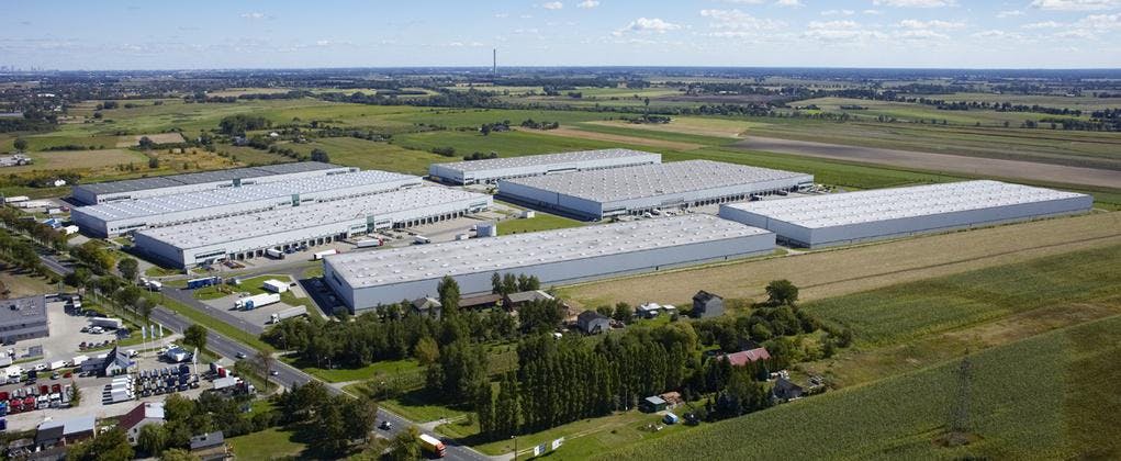 Warehouses for rent in Warehouses Prologis Park Błonie #1