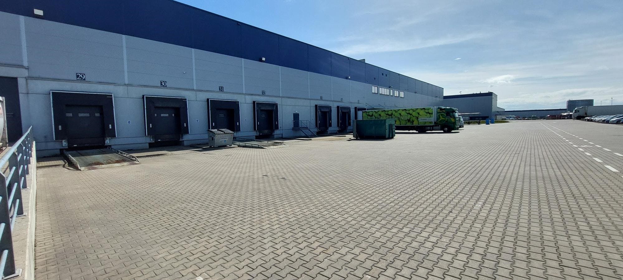 Warehouses for rent in Warehouses Budynek magazynowy Sosnowiec #2
