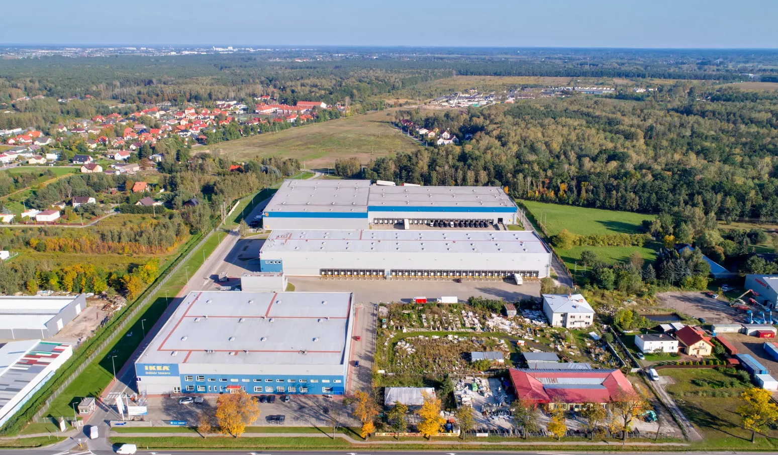 Warehouses for rent in Warehouses Logicor Łazy #2