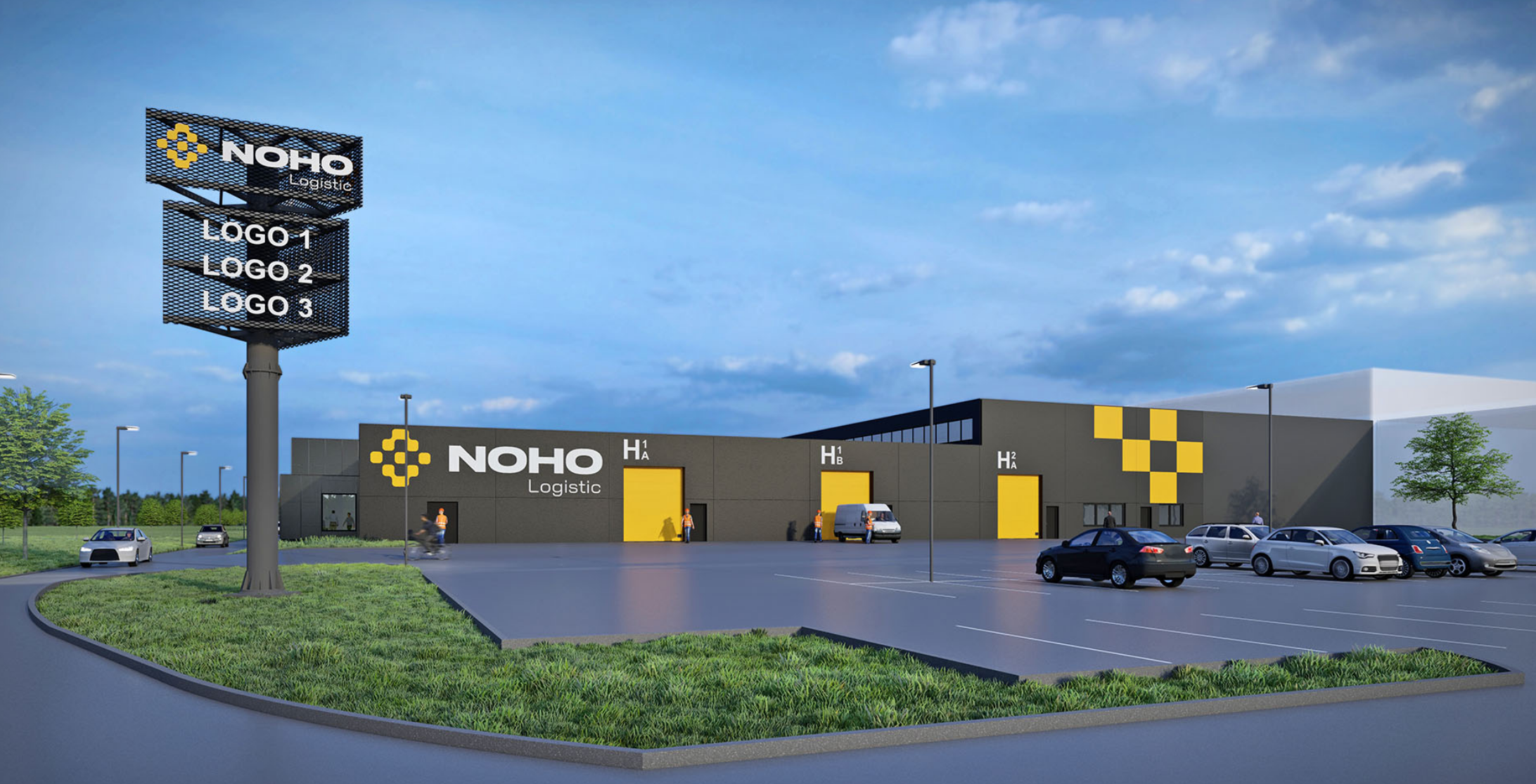 Warehouses for rent in Warehouses Noho Logistic Park Bartników #1