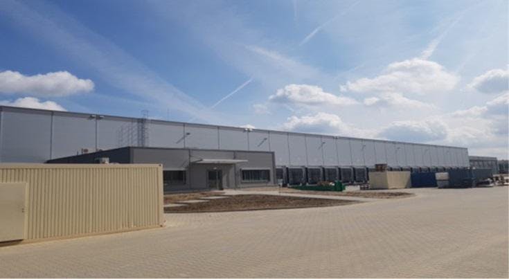 Warehouses for rent in Warehouses Mapletree Park Świecko #1