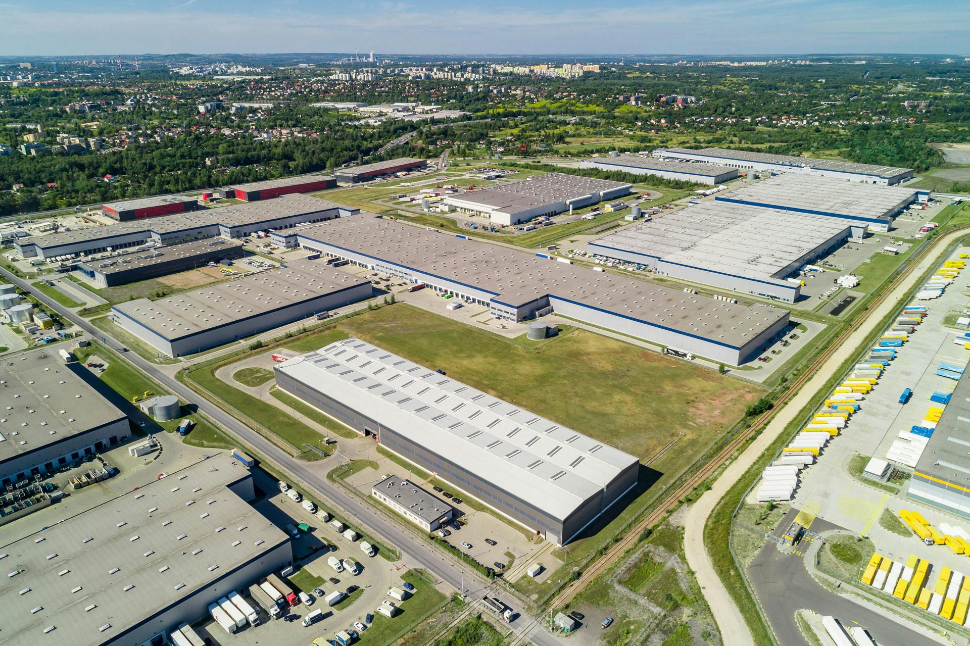 Warehouses for rent in Warehouses Panattoni Park Sosnowiec III #2