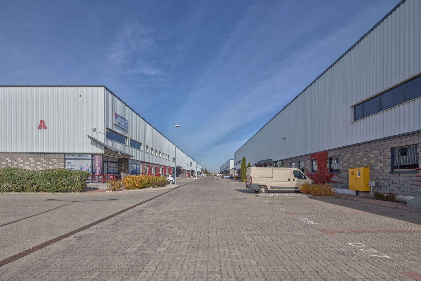 Warehouses for rent in Warehouses Warsaw Distribution Center #2