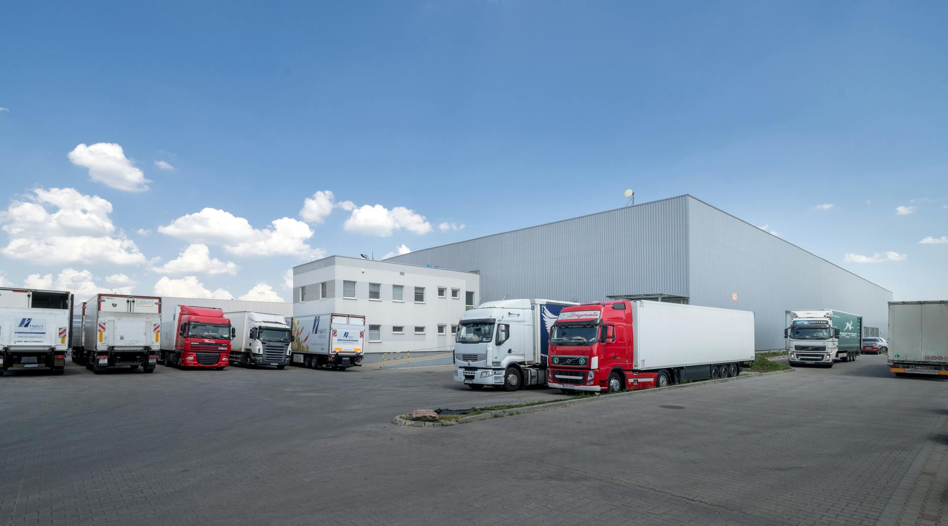 Warehouses for rent in Warehouses Logistic Park Tychy #2