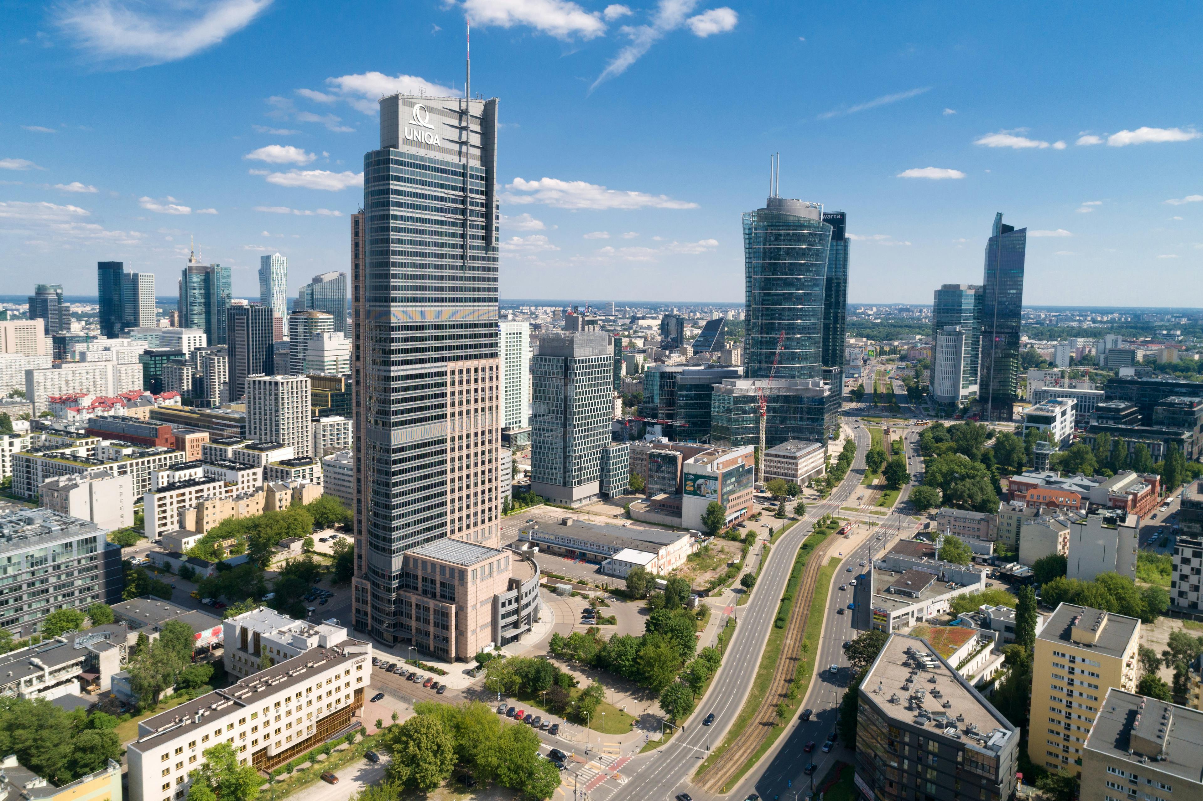 Offices for rent in Offices Warsaw Trade Tower WTT #2