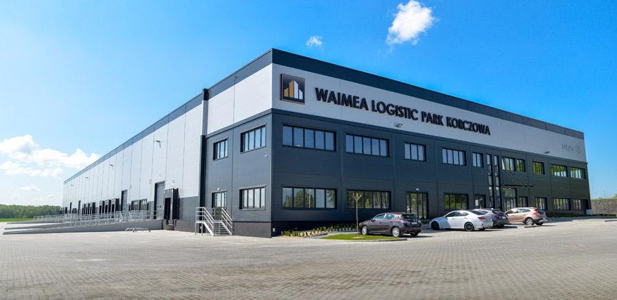 Warehouses for rent in Warehouses Waimea Logistic Park Korczowa #1