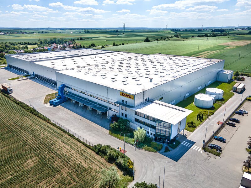 Warehouses for rent in Warehouses Logicor Racibórz #1