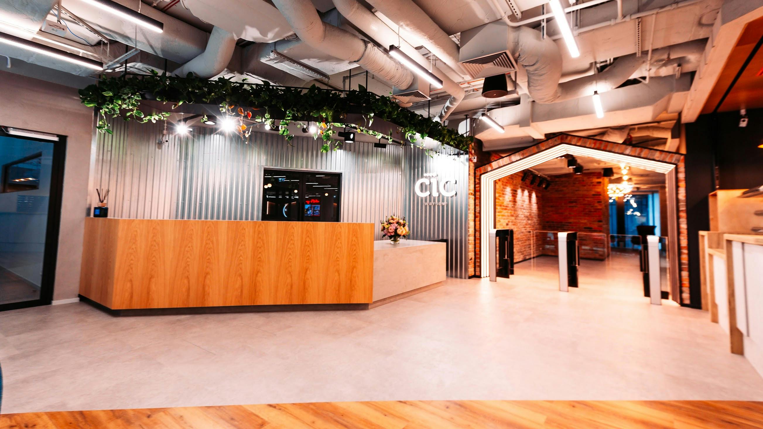 Coworking CIC Warsaw #1
