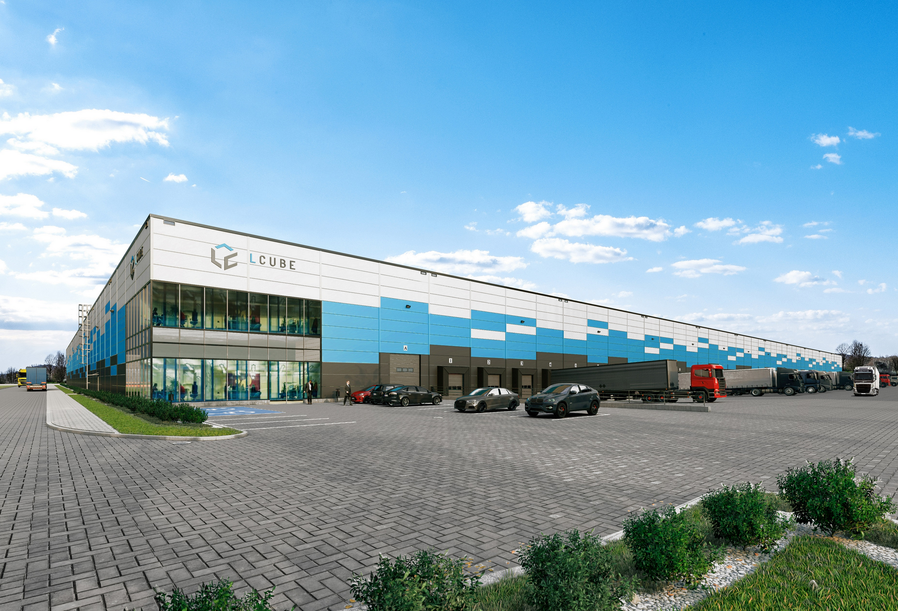 Warehouses for rent in Warehouses LCube Wrocław East II #3