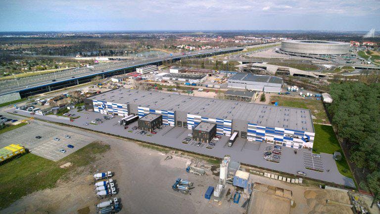 Warehouses for rent in Warehouses Citylink Wrocław Stadion #1
