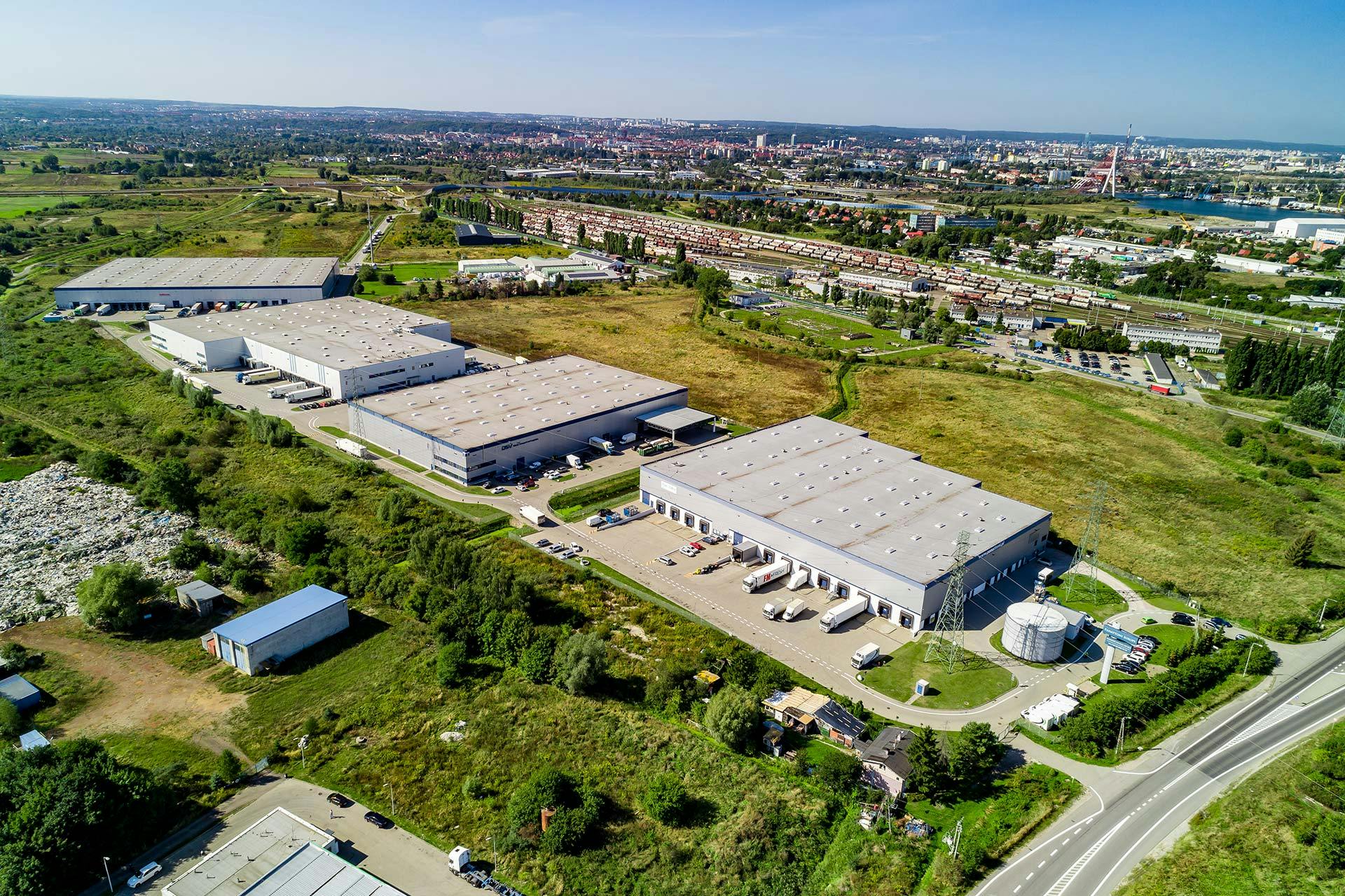 Warehouses for rent in Warehouses Panattoni Park Gdańsk I #1