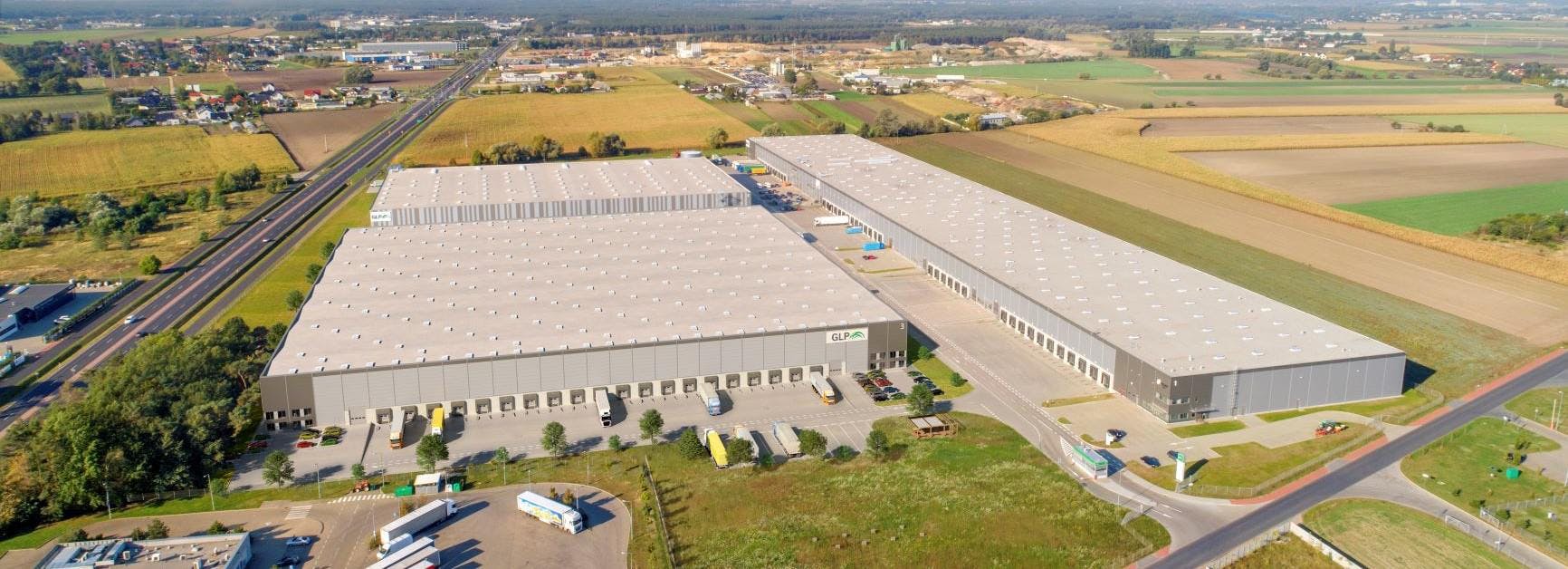 Warehouses for rent in Warehouses GLP Poznań Airport Logistics Centre #1