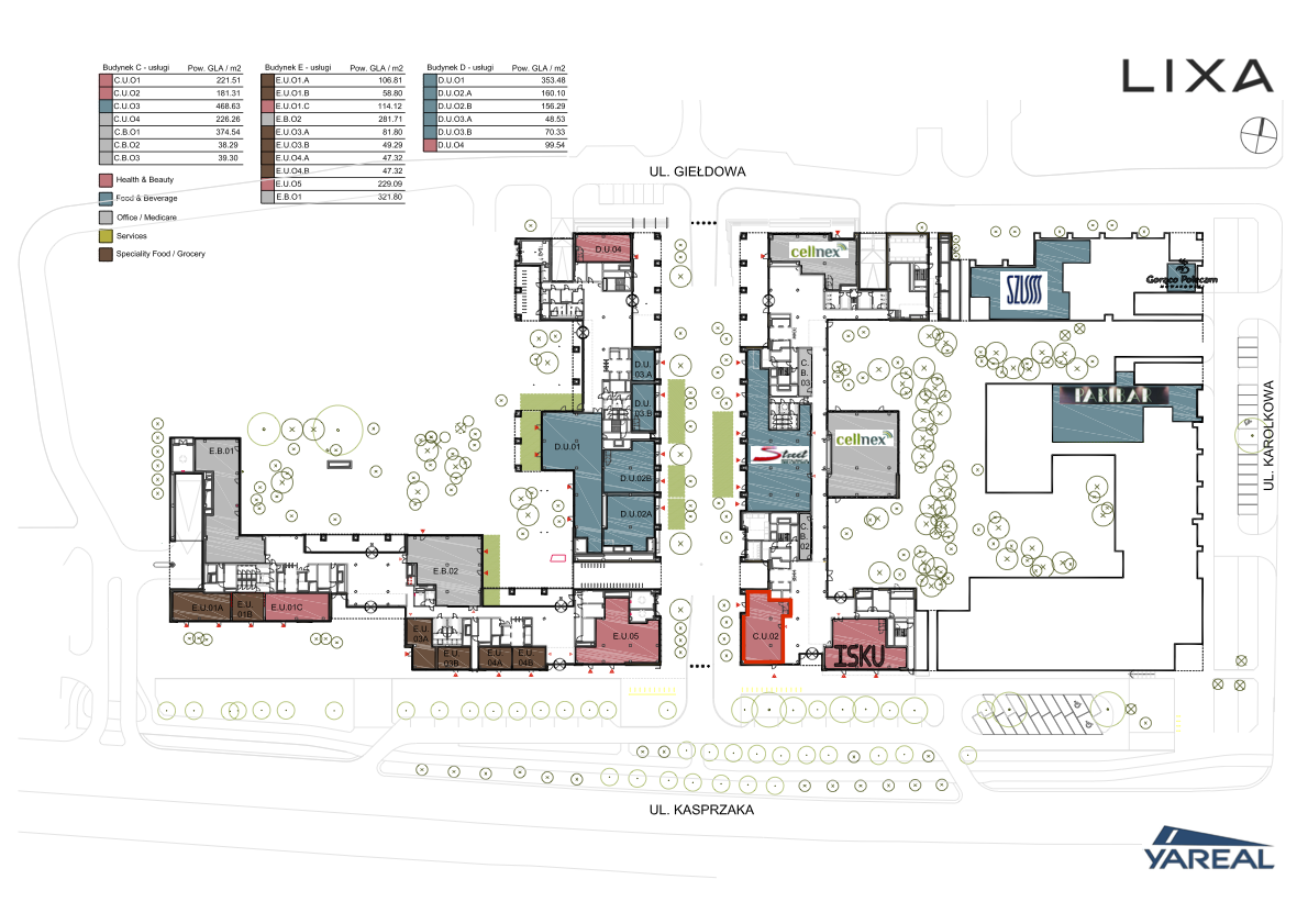 Commercial premises Wola, 181 m² #1