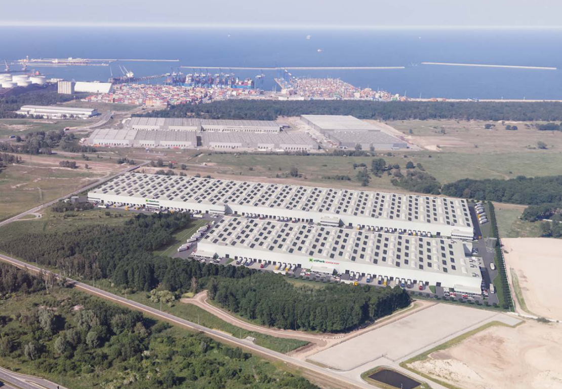 Warehouses for rent in Warehouses CTPark Gdańsk Port #1