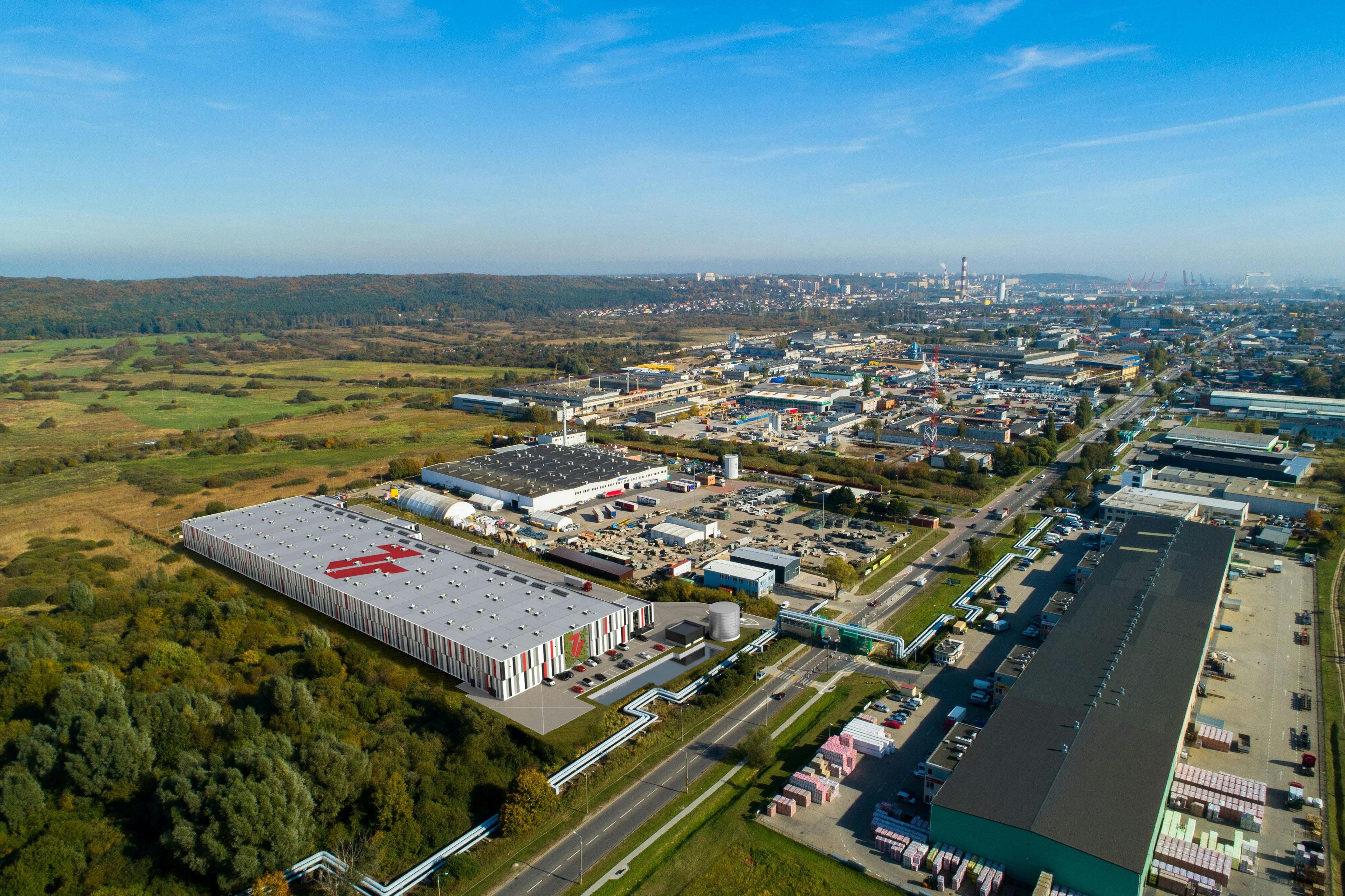 Warehouses for rent in Warehouses 7R City Flex Gdynia #1