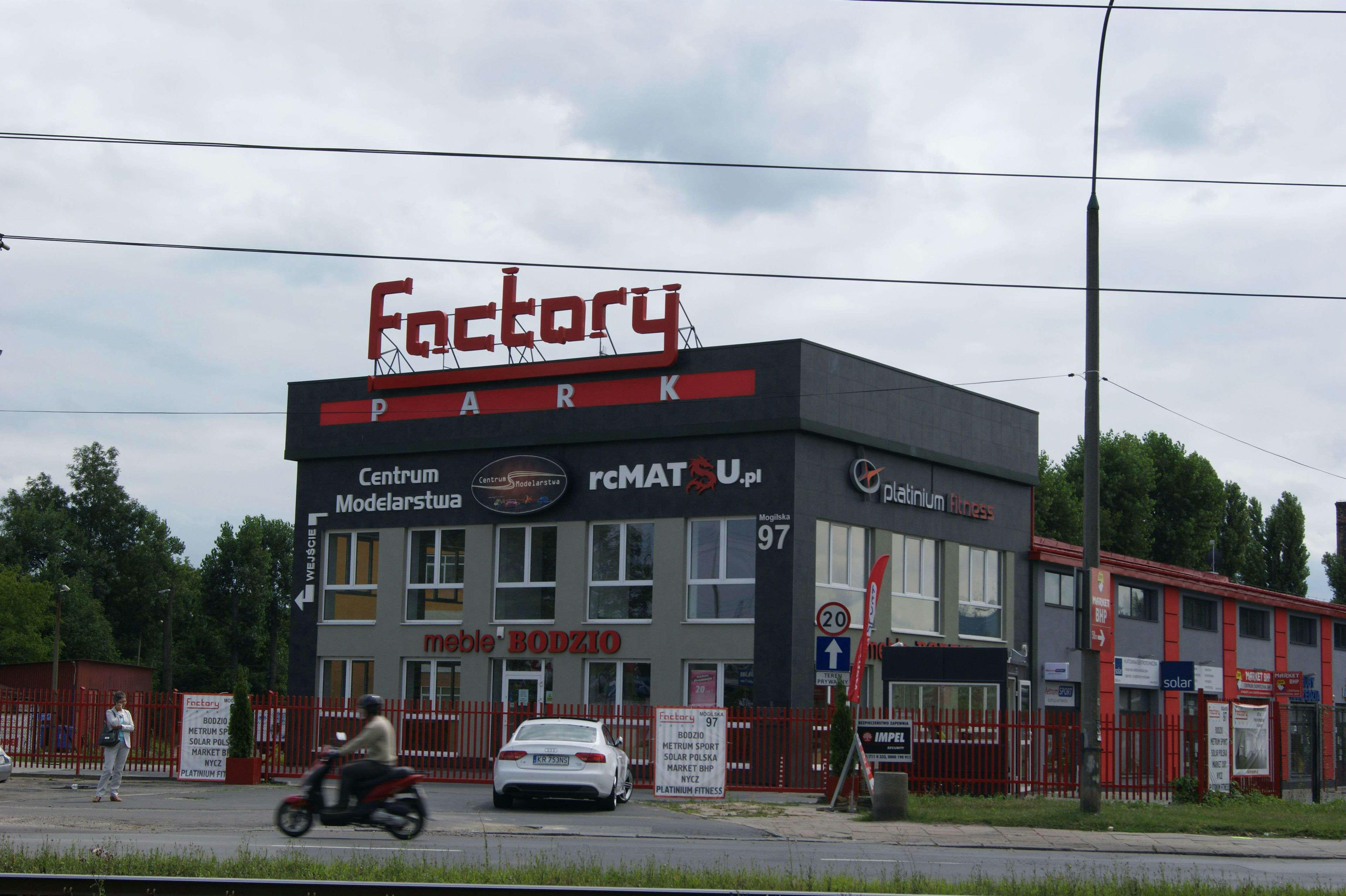 Offices for rent in Offices Factory Park Fabryczna #2