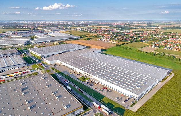 Warehouses for rent in Warehouses Wrocław-Bielany Logistics Centre #1