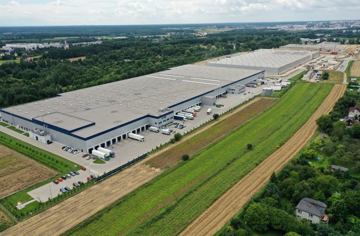 Warehouses for rent in Warehouses Panattoni Park Tychy #1