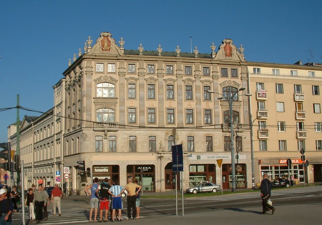 Biura do wynajęcia w Biura Bazar Poznański #1
