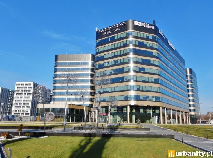 Offices for rent in Offices Fabryczna Office Park 3 #1