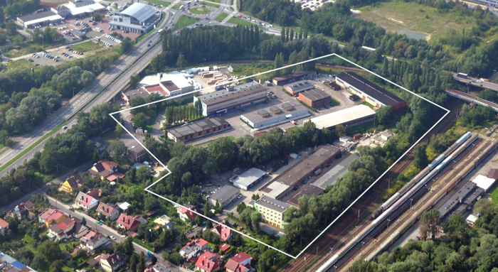 Warehouses for rent in Bielsko-Biała Kosynierów