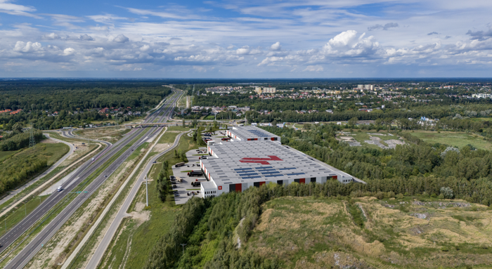 Warehouses for rent in 7R Park Łódź North I