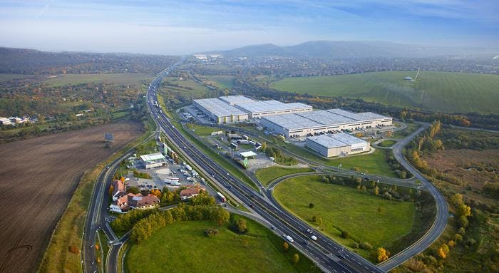 Warehouses for rent in Prologis Park Budapest M1