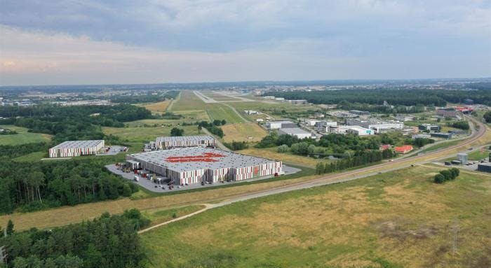 Warehouses for rent in 7R City Park Gdańsk Airport I