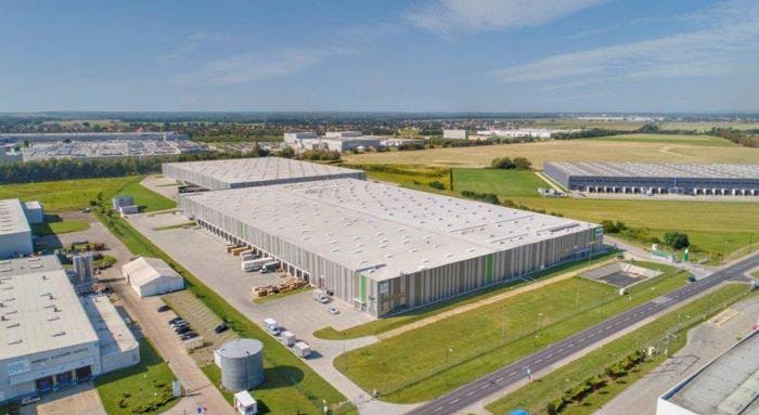 Warehouses for rent in GLP Gliwice Logistics Centre